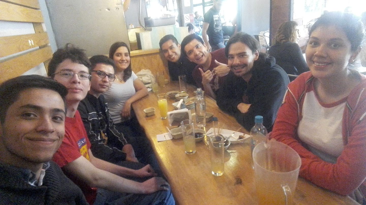 Comida Becarios