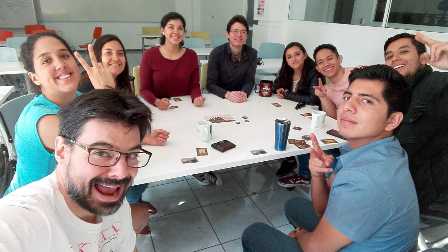 Comida Becarios