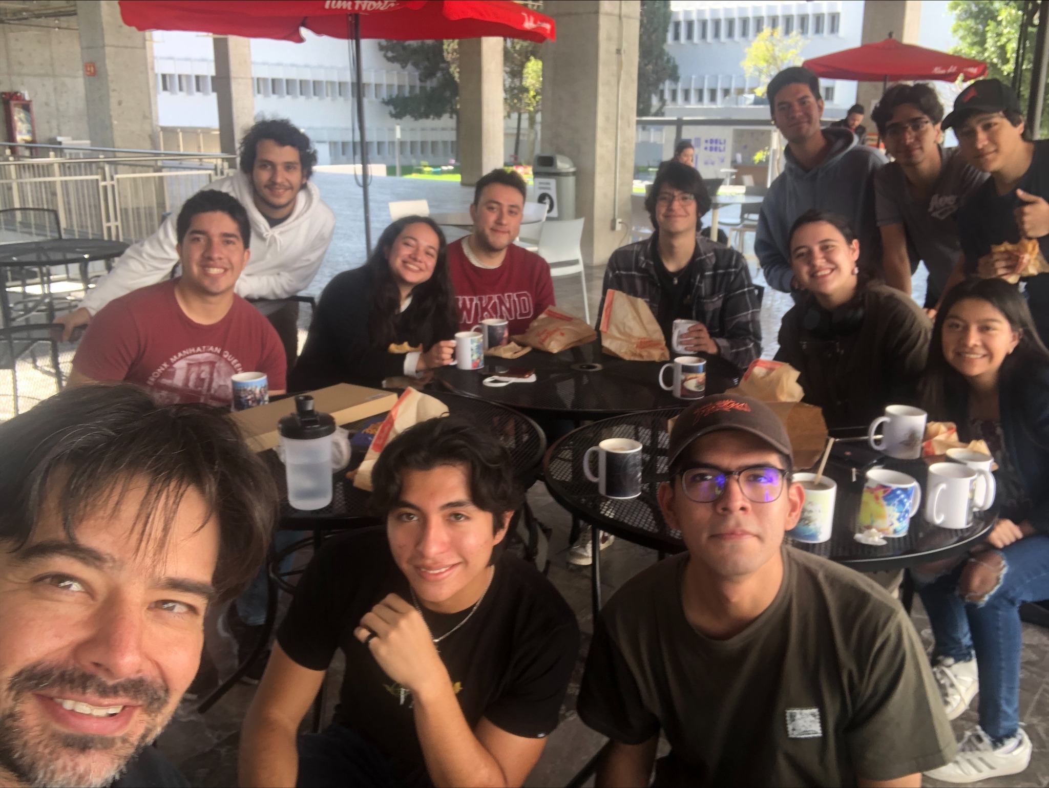 Comida Becarios