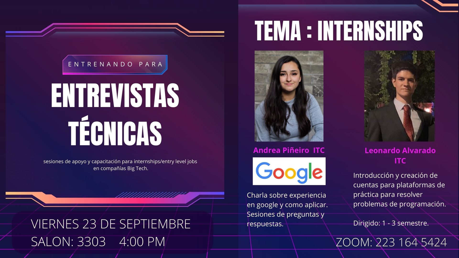 Tech Interviews 1